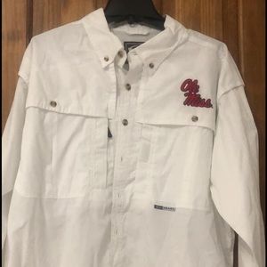 Drake Ole Miss long sleeve shirt size men’s large